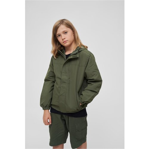 Brandit Children&amp;#039;s summer windbreaker with front zipper olive Slike