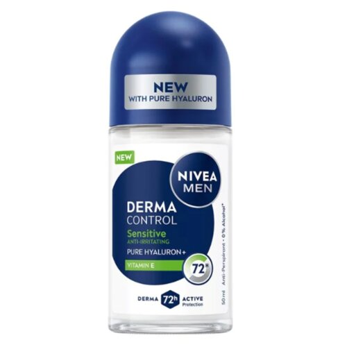 Nivea Men Derma Control Sensitive roll-on50ml Cene
