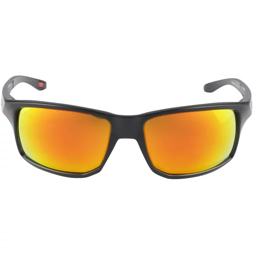 Oakley Športna sončna očala 'GIBSTON' oranžno rdeča / črna
