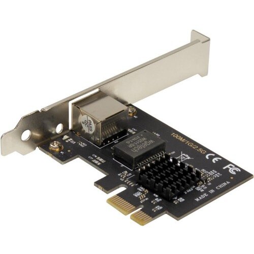 InterTech ST-7266 Realtek RTL8125B LAN 1x RJ45 2,5G PCIe mrežna kartica Cene
