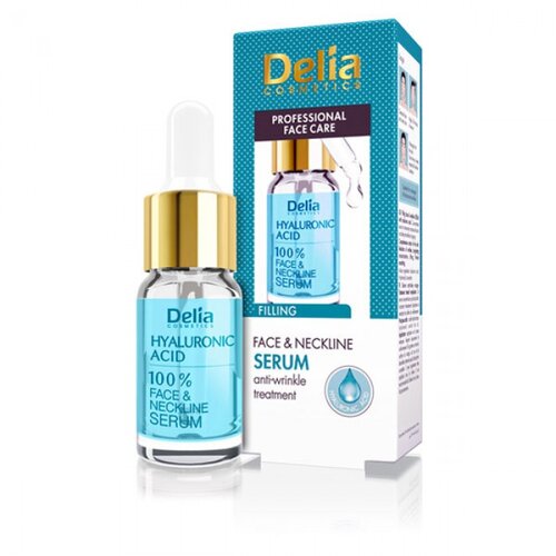 Delia 100% - Serum za regeneraciju lica i vrata sa hijaluronskom kiselinom 10ml Cijene