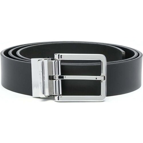 Calvin Klein Jeans Pasovi - Črna Slike