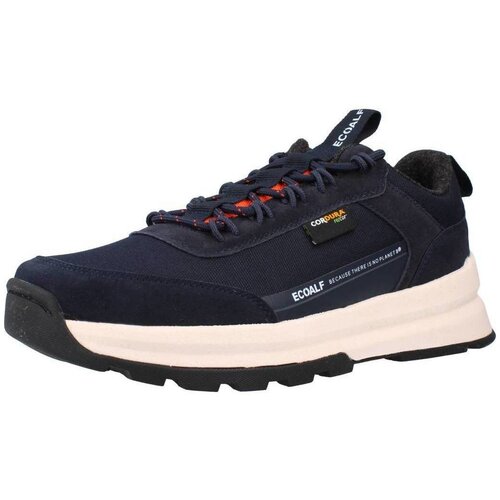 Ecoalf Nizke superge TRIVORALF SNEAKERS MAN Modra Slike