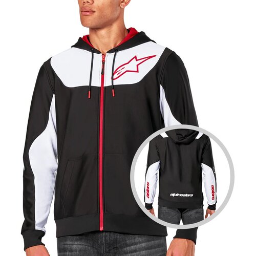 Alpinestars Sessions V3 jopica s kapuco Cene
