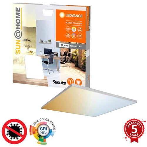 Ledvance LED prigu&amp;scaron;iva panel SUN@HOME LED/35W/230V 2200-5000K CRI 95 Wi-Fi Slike