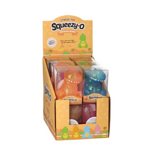  Squeezy dino, gumena igračka, providni dinosaurus, miks ( 894363 ) Cene