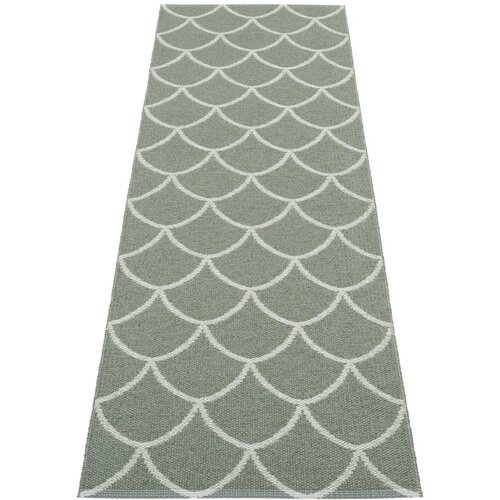 Pappelina zelen zunanji in notranji tekač 70x225 cm kotte army sage &amp;ndash; Slike