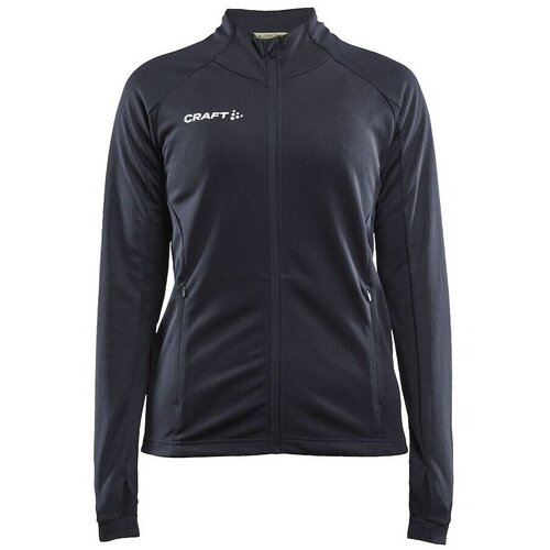 Craft Puloverji Evolve Full Zip Črna Cene