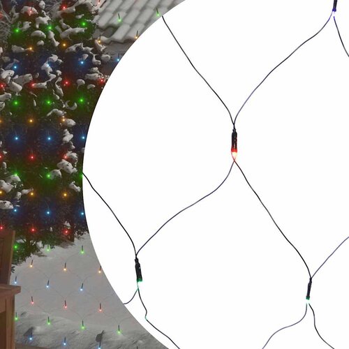  Božićna svjetlosna mreža &scaron;arena 3 x 2 m 204 LED Cijene