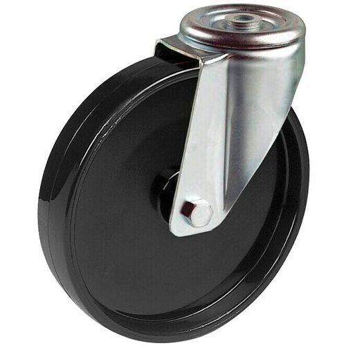  Zakretni kotač za transportna kolica (Promjer kotačića: 80 mm, Nosivost: 125 kg, Valjkasti ležaj) Slike