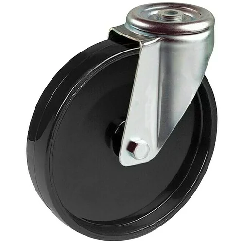  Zakretni kotač za transportna kolica (Promjer kotačića: 80 mm, Nosivost: 125 kg, Valjkasti ležaj)