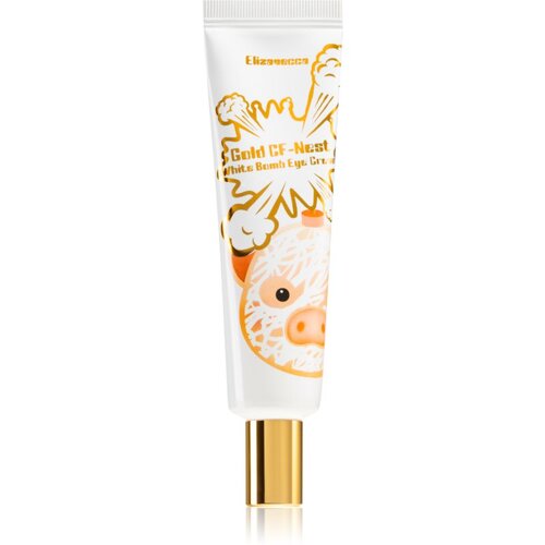 Elizavecca Gold CF-Nest White Bomb anti-age krema za posvjetljivanje područja oko očiju 30 ml Slike