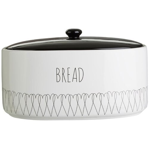 Premier Housewares Zdjela za kruh Dolomite Heartlines, 32 x 22 cm Slike