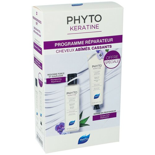 Phyto keratine set šampon, 250 ml + maska, 150 ml promo Slike