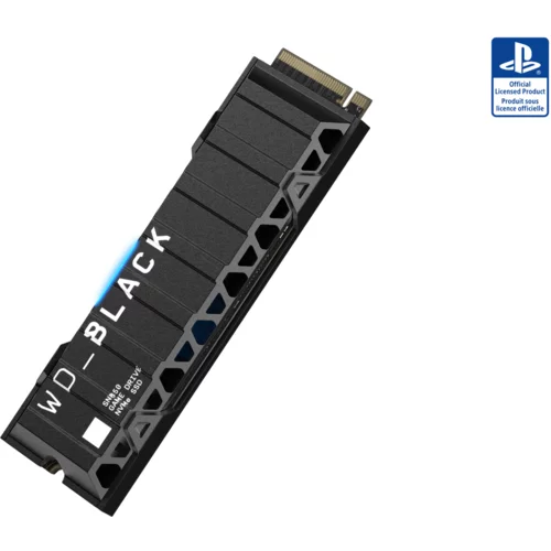 Western Digital WD BLACK SN850 1TB NVMe SSD za PS5, (21129124)