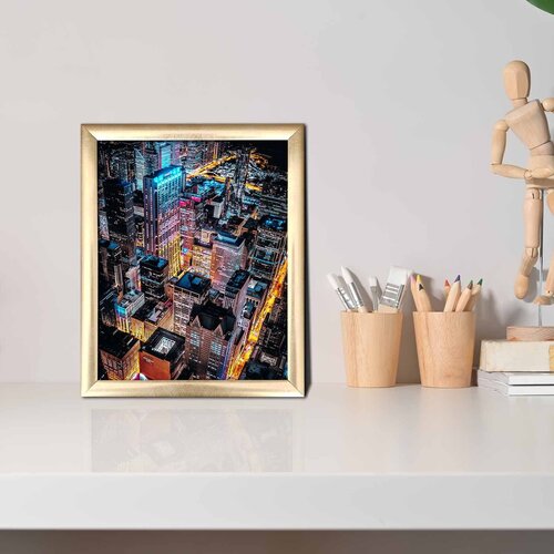 Wallity ACT-043 multicolor decorative framed mdf painting Slike