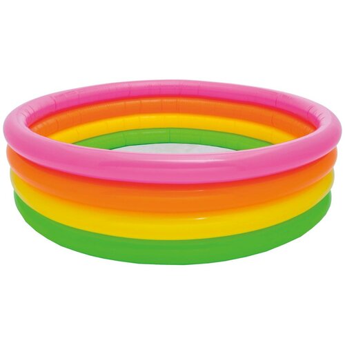 Intex Otro&scaron;ki bazen 4-Ring Pool Sunset-Glow Cene
