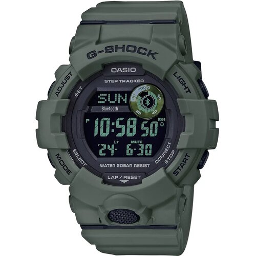 Casio G-Shock G-Squad muški ručni sat GBD-800UC-3ER Slike