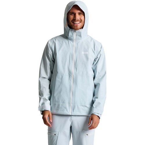 Slam Jakne Foil Hooded Jacket Siva Slike