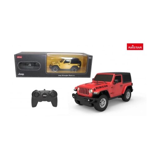 Rastar R/C Jeep Wrangler JL 1:24 315235 &ndash; 4 Cene