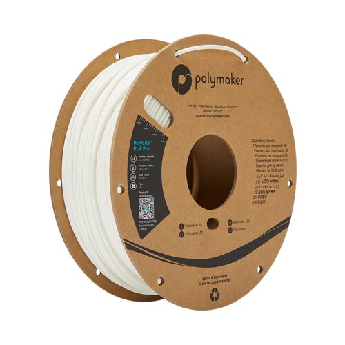  PolyLite PLA PRO White Slike