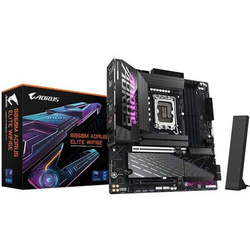 Gigabyte Matična ploča B860M AORUS ELITE WIFI 6E rev. 1.0 Cene