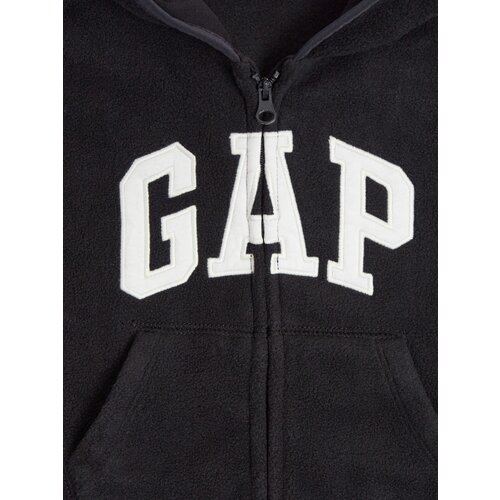 GAP Baby fleece sweatshirt with logo - Boys Cijene