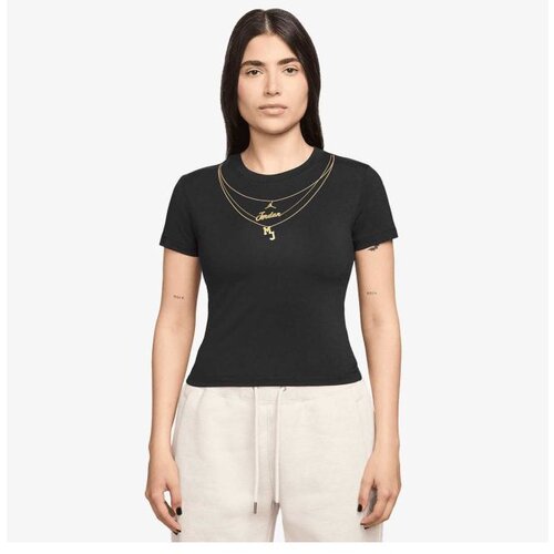 Nike W j flt ss tmid gfx tee chn Slike