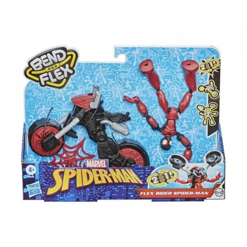 Hasbro SPIDERMAN BEND AND FLEX VEHICLE Cene