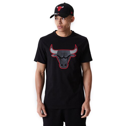 New Era Chicago Bulls Outline Logo majica Slike