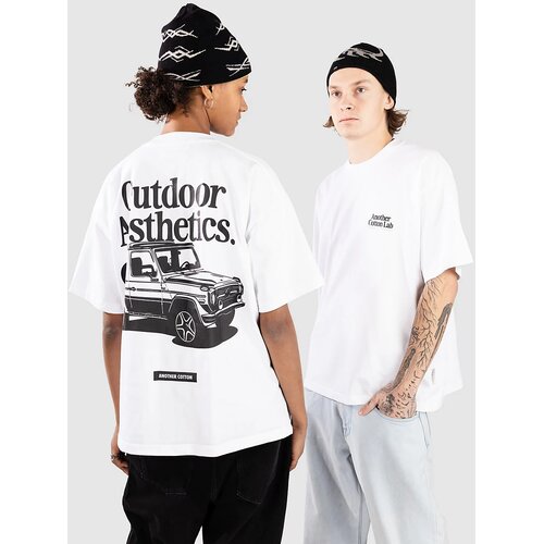 Another Cotton Lab Outdoor Aesthetics T-shirt white Cene