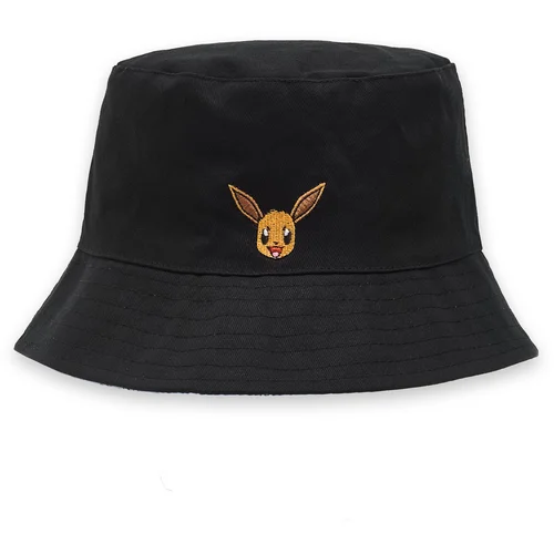 Cropp bucket šešir Pokémon - Crna  0292K-99X