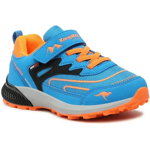 Kangaroos Trekking čevlji K-Hk Teak Low Ev 18942 000 4283 Navy/Orange