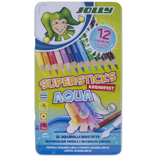 Jolly Supersticks Kinderfest AQUA - 12 k.