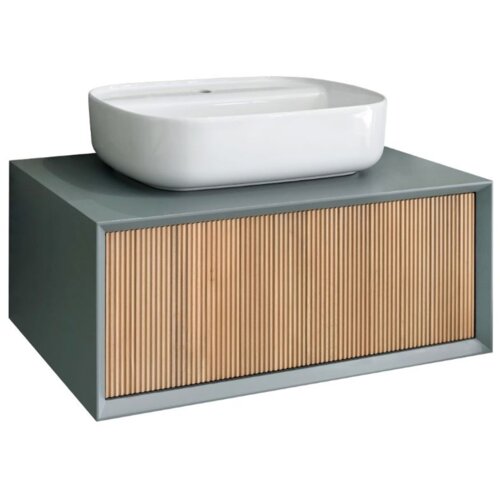 Ibanio Ormarić sa umivaonikom 85 Cubic jade ayous 14-265 Cene