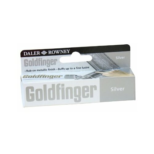  Daler-Rovney Goldfinger - silver (metalik pasta Goldfinger) Cene