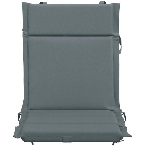  Jastučić za nisku stolicu GEMERT 4 kom. 100% poliester Plava - Plava (melange) 110 x 50 x 3 cm 4 Slike