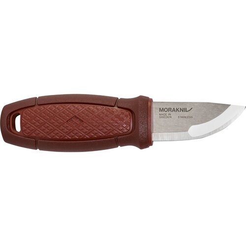Morakniv eldris neck knife red Slike