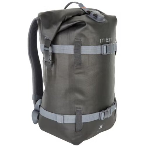 Vodootporni ranac crni 20L Cene