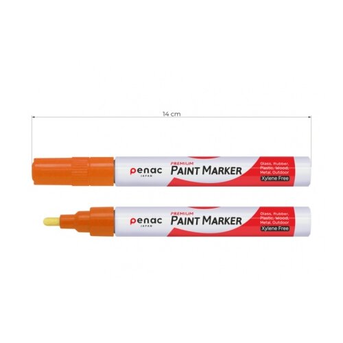 Penac oto140-or paint narandžasti metal marker 1/12 ( 21036 ) Cene
