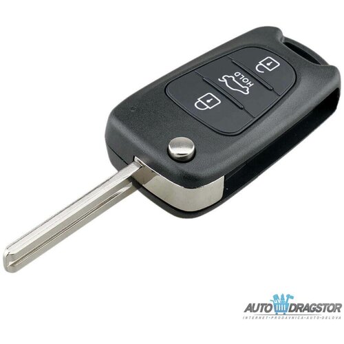 888 Car Accessories kućište oklop ključa 3 dugmeta za TOY40 E42-AP000 Cene