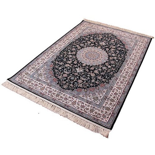 Novel tkana preproga 80/150 cm modra, večbarvno Slike
