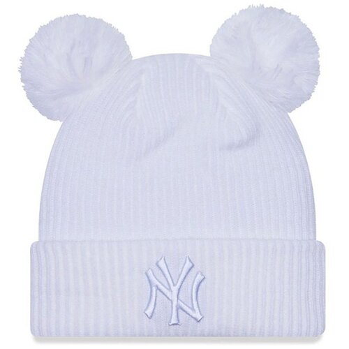 New Era Kape Mlb Wmns Rib Pom Beanie Neyyan Kulich Bela Cene
