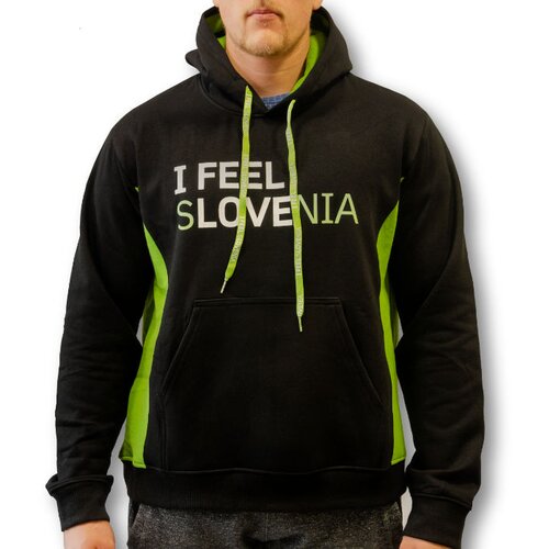I Feel Slovenia Moški pulover "" Cene