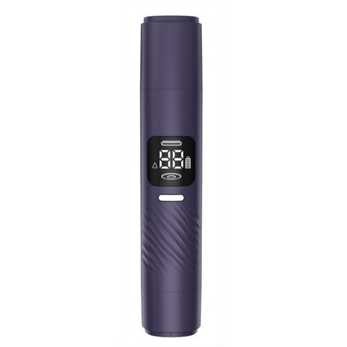 INF 2-v-1 dvojna glavica: strižnik in folijski brivnik USB-C, pralno Purple, (5000339603) Cene