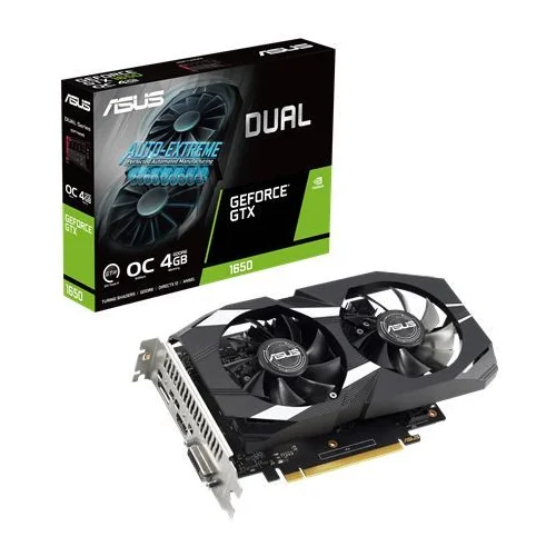 Asus VGA AS DUAL-GTX1650-O4GD6-P-V2