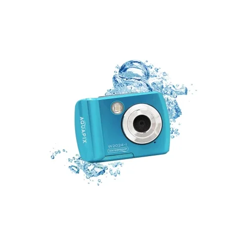 Easypix W2024"Splash" digitalni fotoaparat 16 Megapixel plava boja podvodna kamera