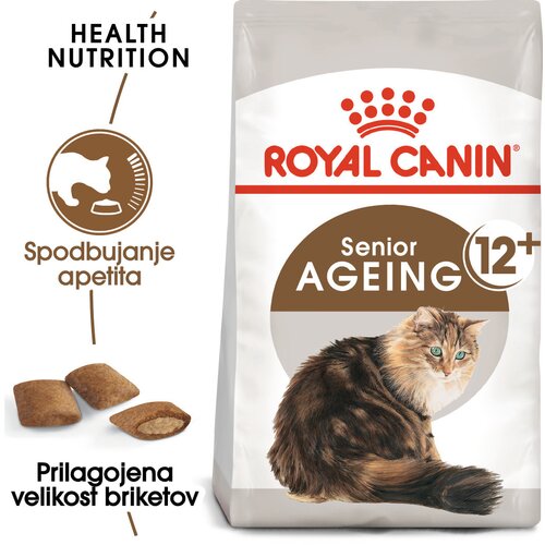 Royal Canin briketi za mačke f ageing +12 2 kg Cene