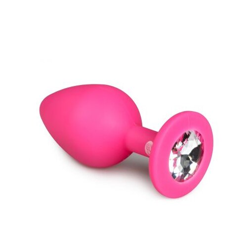 EasyToys - Anal Collection Analni čep Easytoys Diamond Medium roza Cene