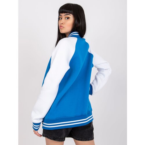 RUE PARIS Sweatshirt-RV-BL-7351.28X-dark blue Cene